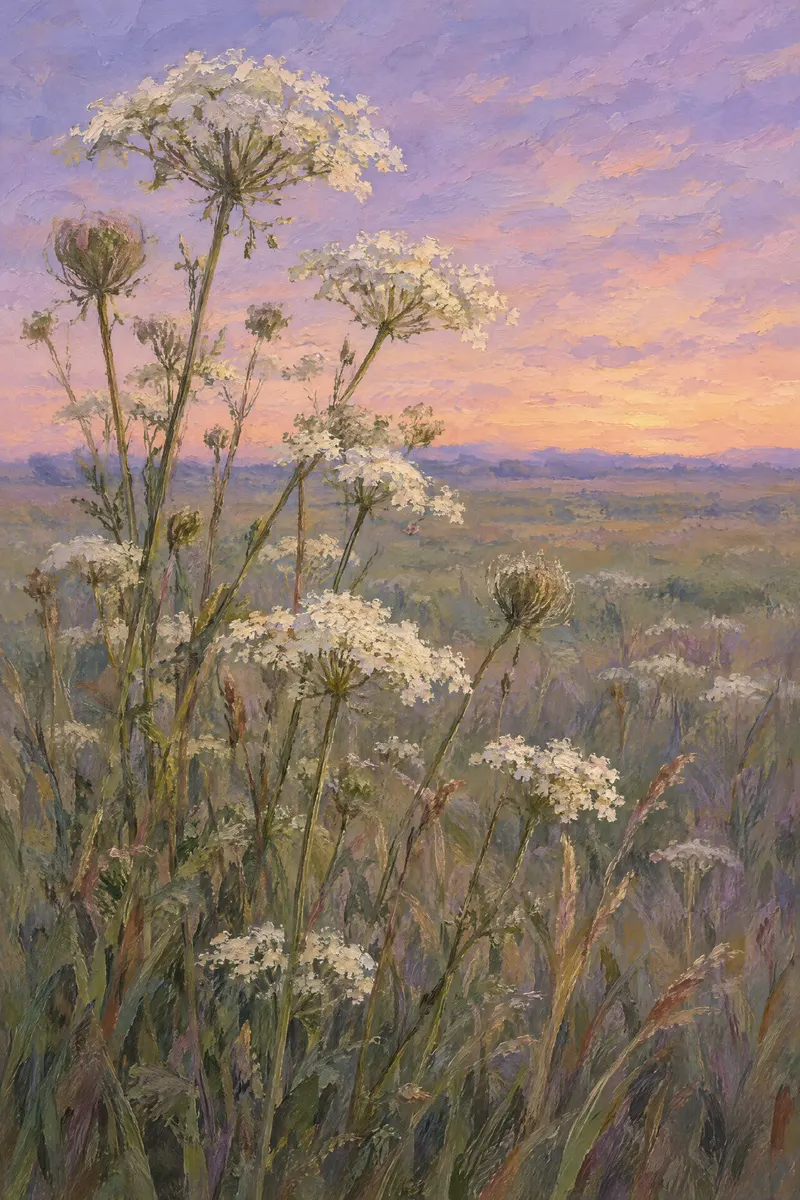 Queen Anne's Lace, Painted Agency