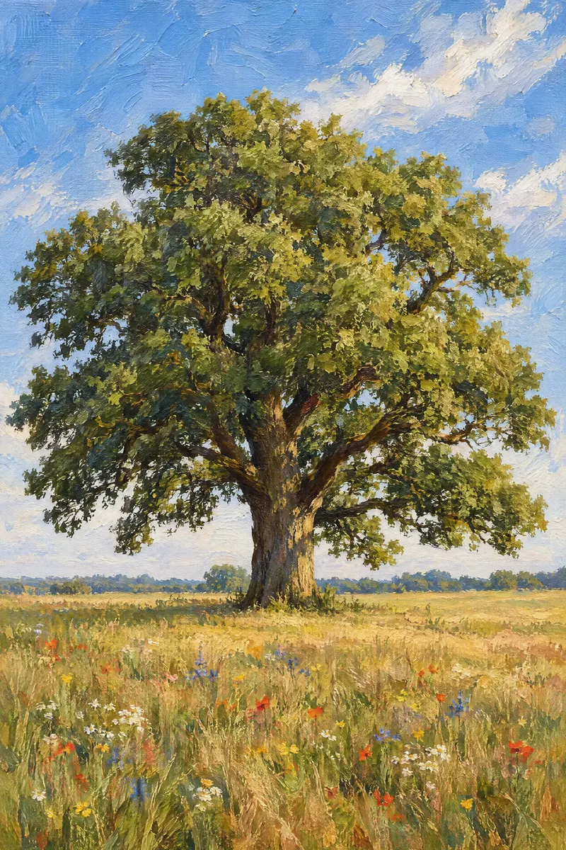 The Hay Oak, Painted Agency