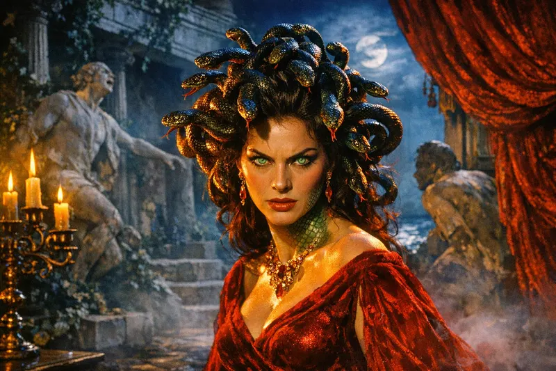 Medusa, Hammer Technicolor, Nightfables