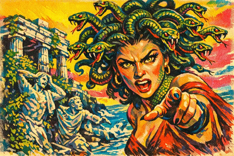 Medusa, Drive-In Pulp, Nightfables