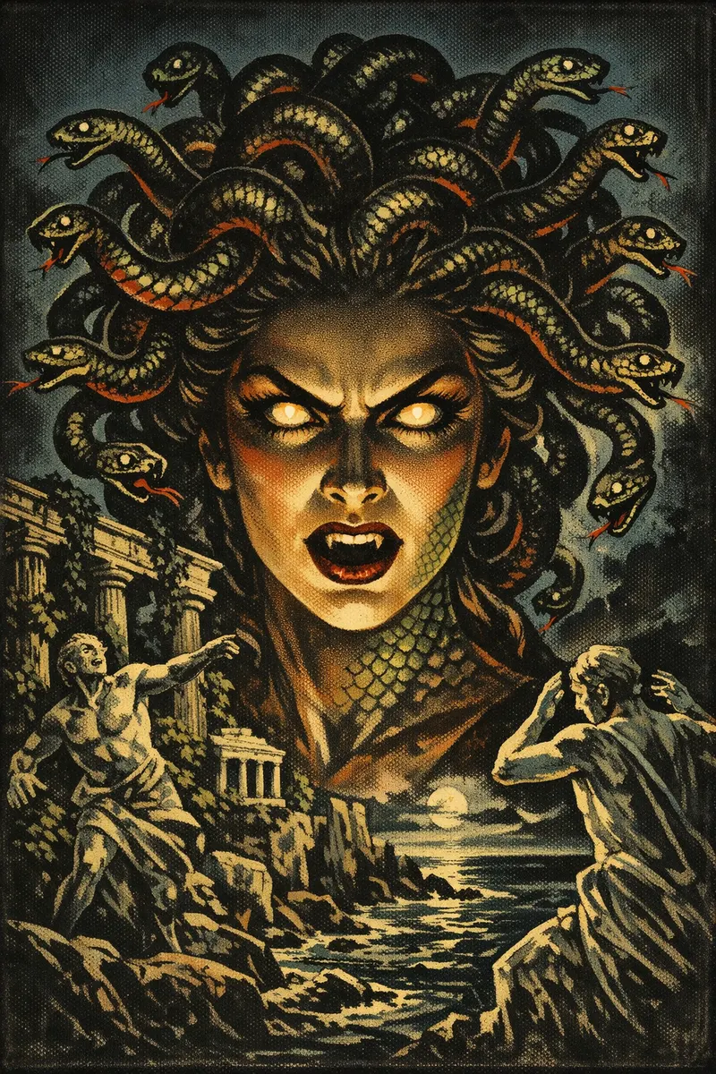 Medusa, Universal 1931, Nightfables
