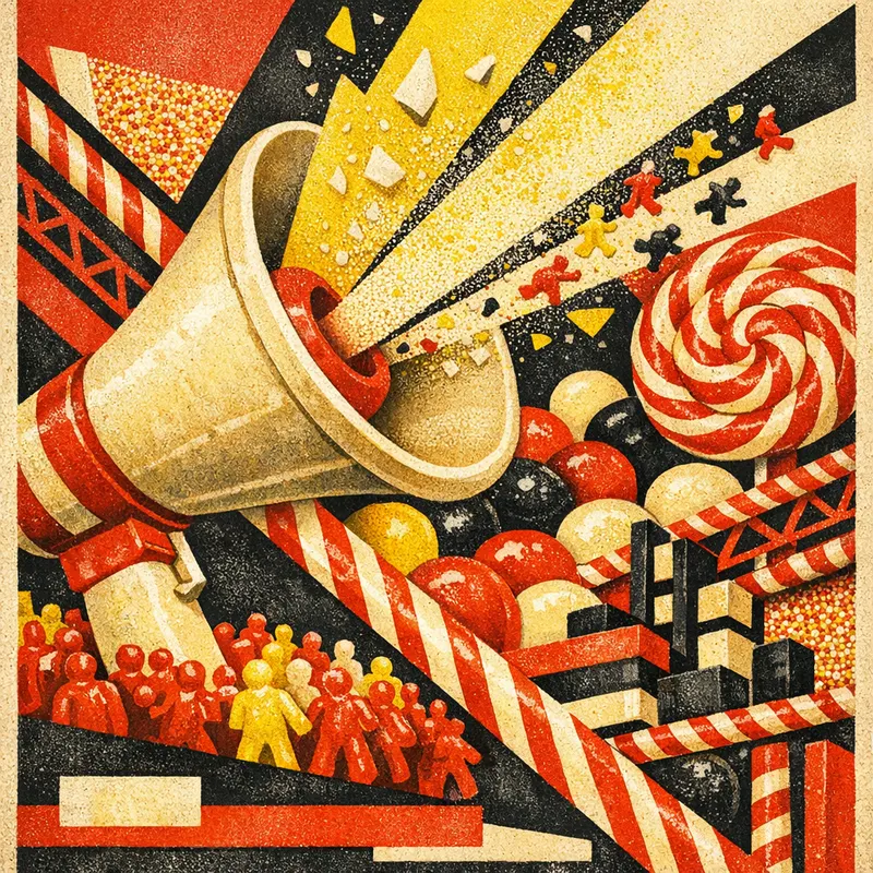 Megaphone of Marzipan, Feverglass