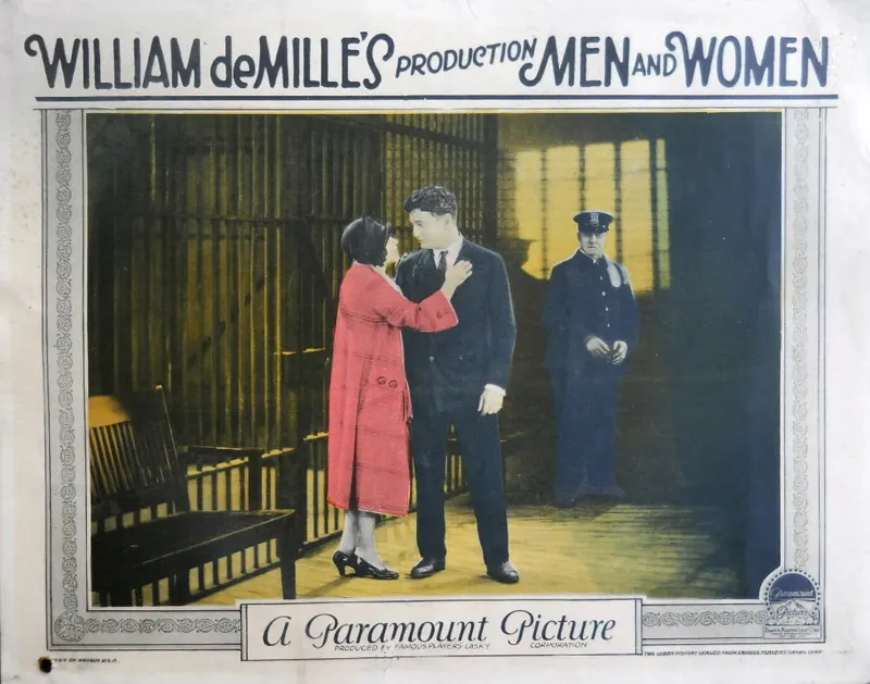 Men and Women (1925) — Lobby Card, Unknown