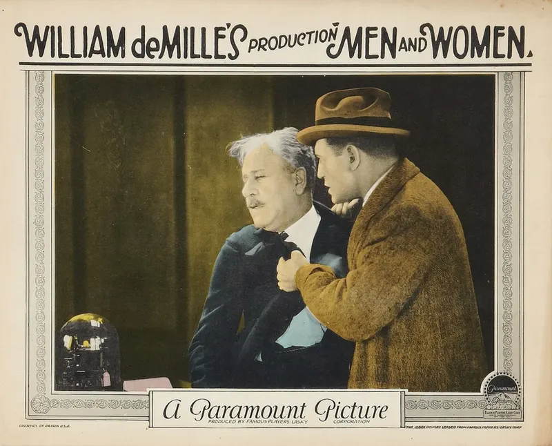 Men and Women (1925) — Lobby Card, Unknown
