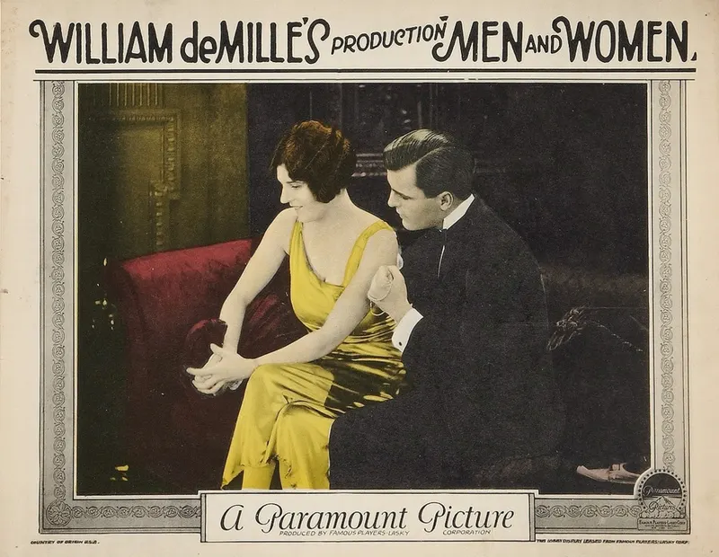 Men and Women (1925) — Lobby Card, Unknown
