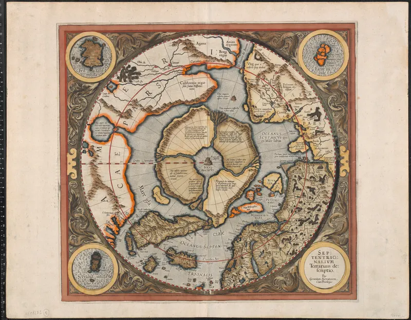 The North Pole, Gerardus Mercator
