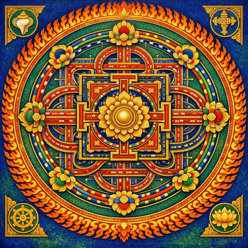 Metro Mandala, Feverglass
