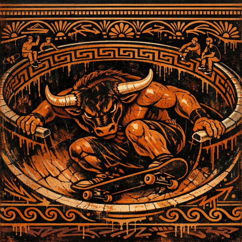 Minotaur Bowl, Feverglass