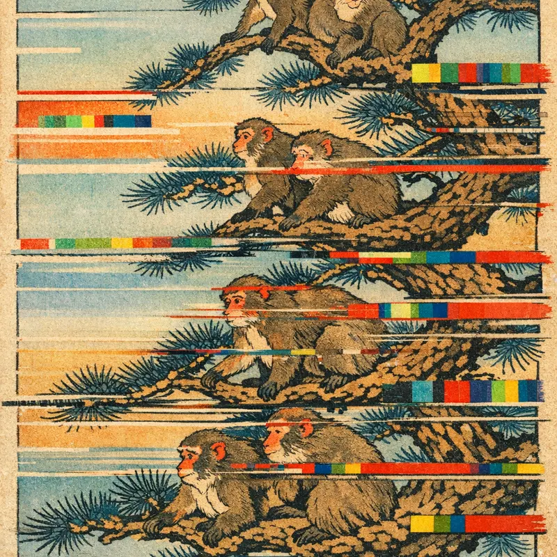 Monkeys and the Vertical Hold, Feverglass