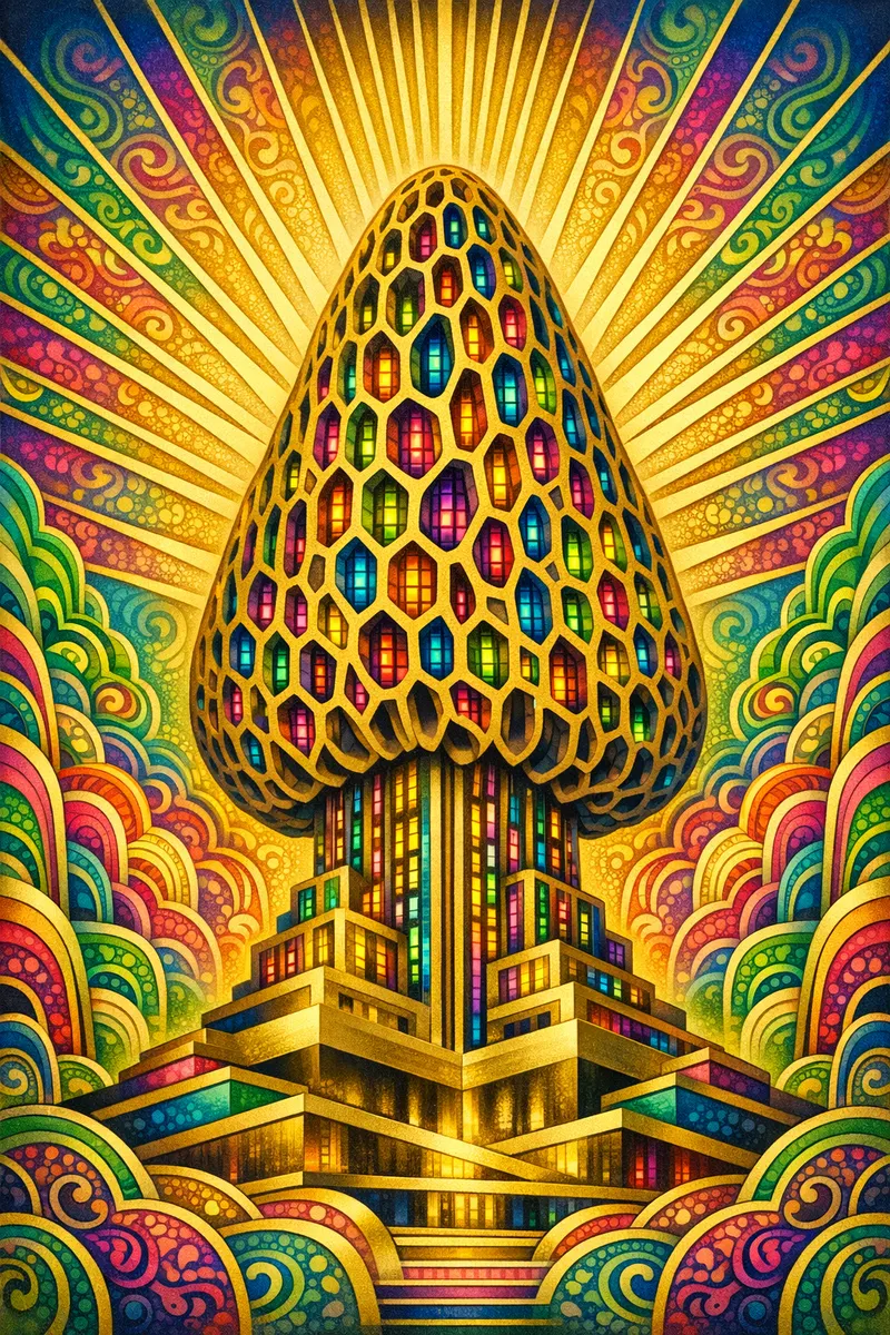 Morel Spire, Feverglass