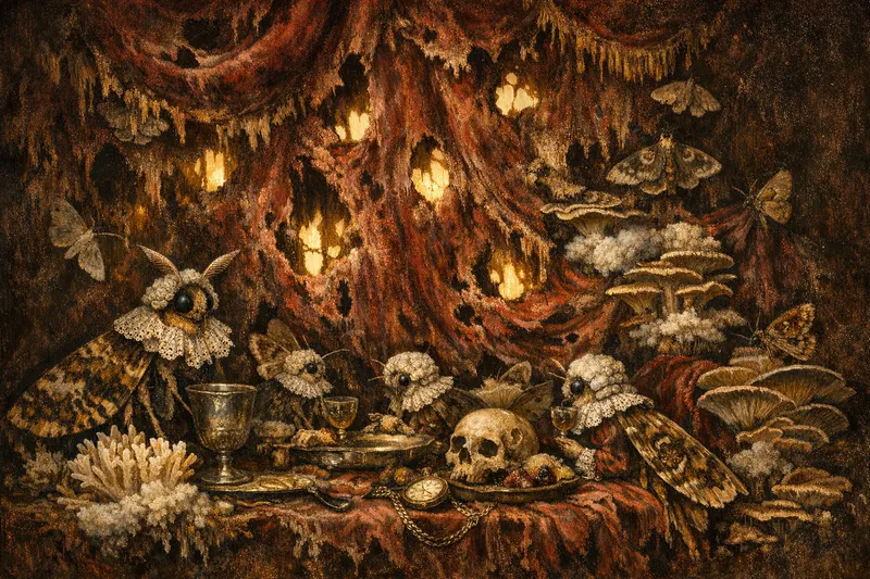The Moth Feast, Feverglass
