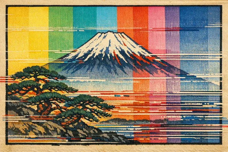 Fuji Test Card, Feverglass