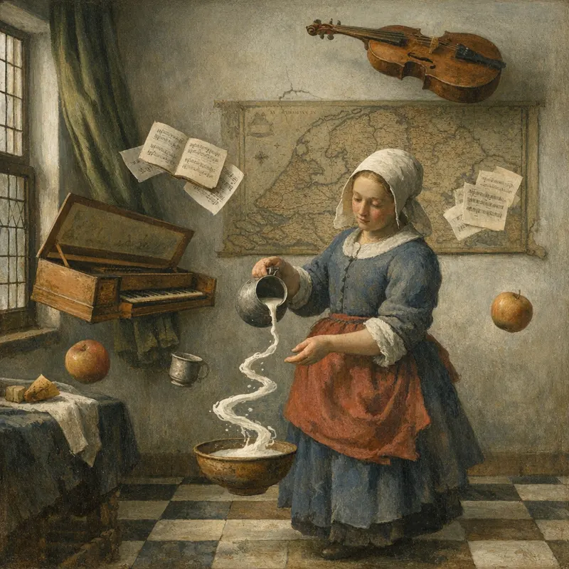 Music Lesson, Zero G, Feverglass