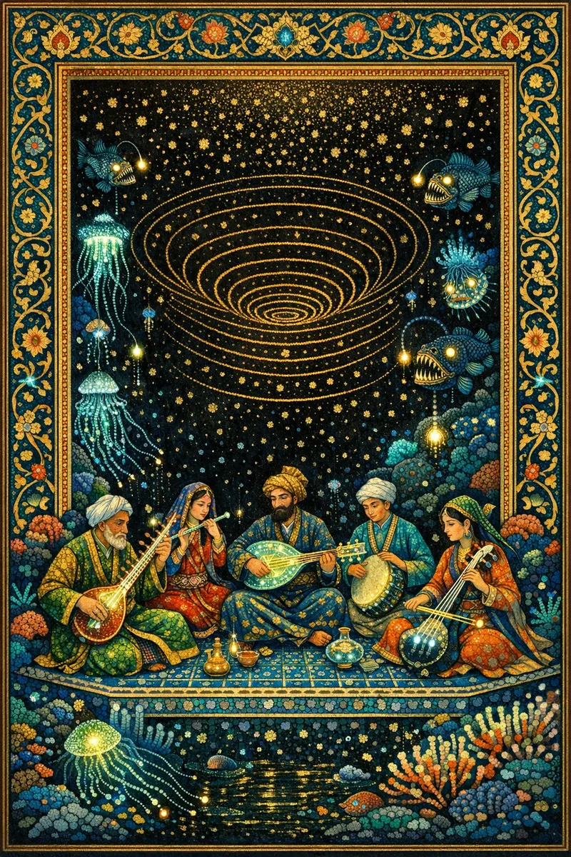 Musicians of the Midnight Zone, Feverglass