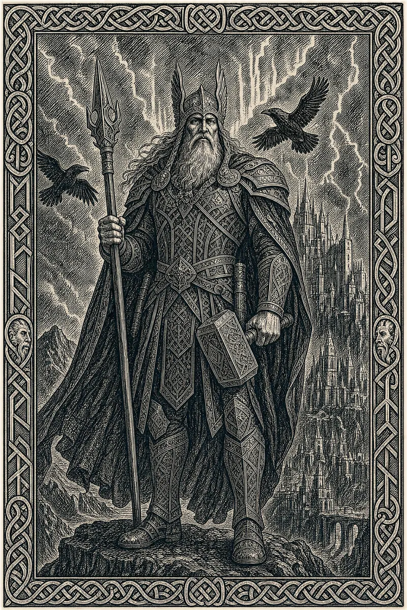 Asgard, Painted Myths