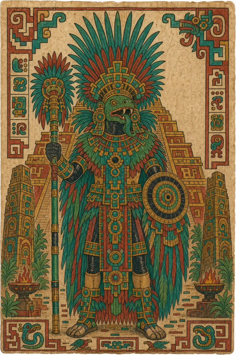 The Sun Kingdoms, Painted Myths