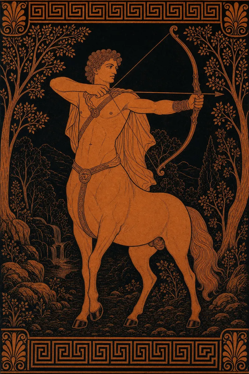 The Centaur, Painted Myths