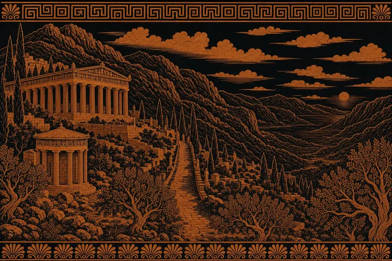 Delphi, Painted Myths