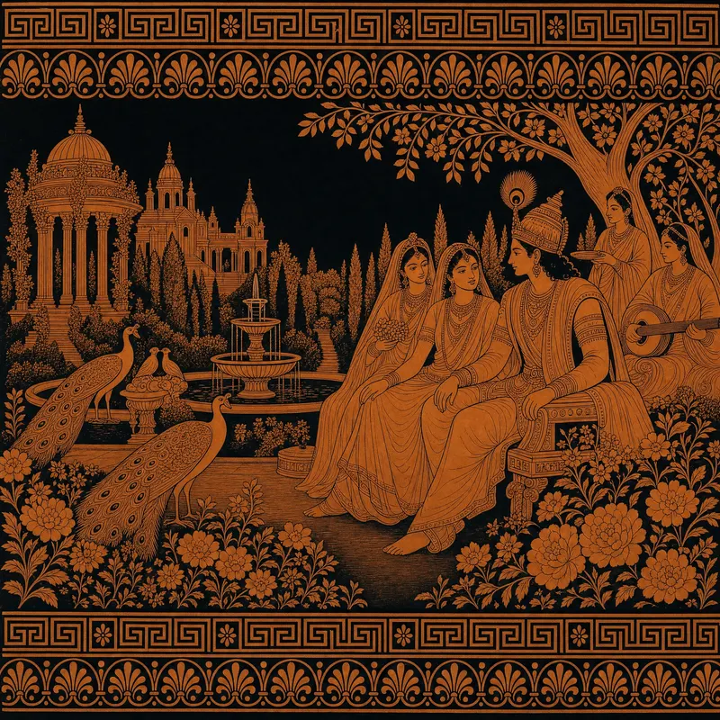 Elysium, Painted Myths