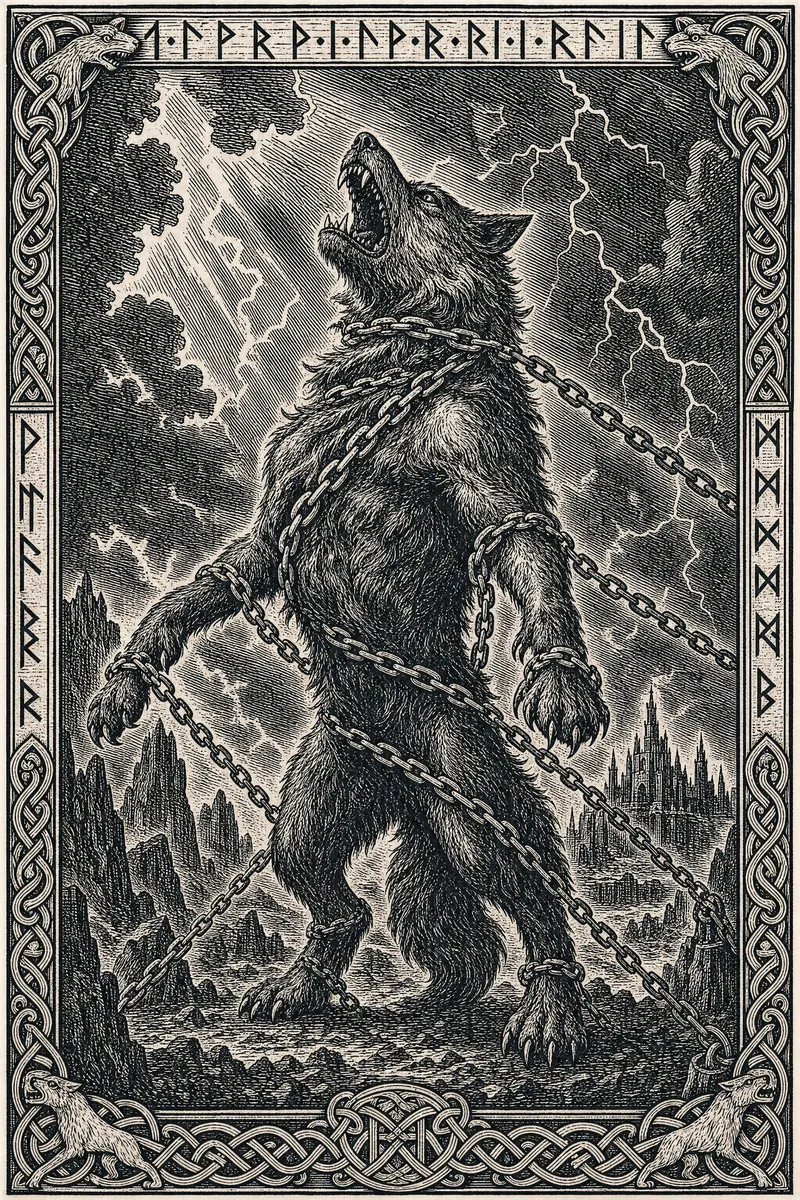 Fenrir, Painted Myths