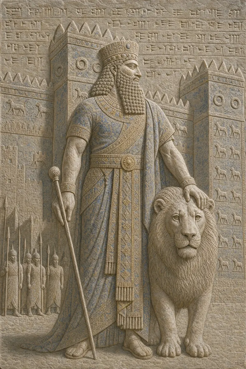 Gilgamesh, Painted Myths