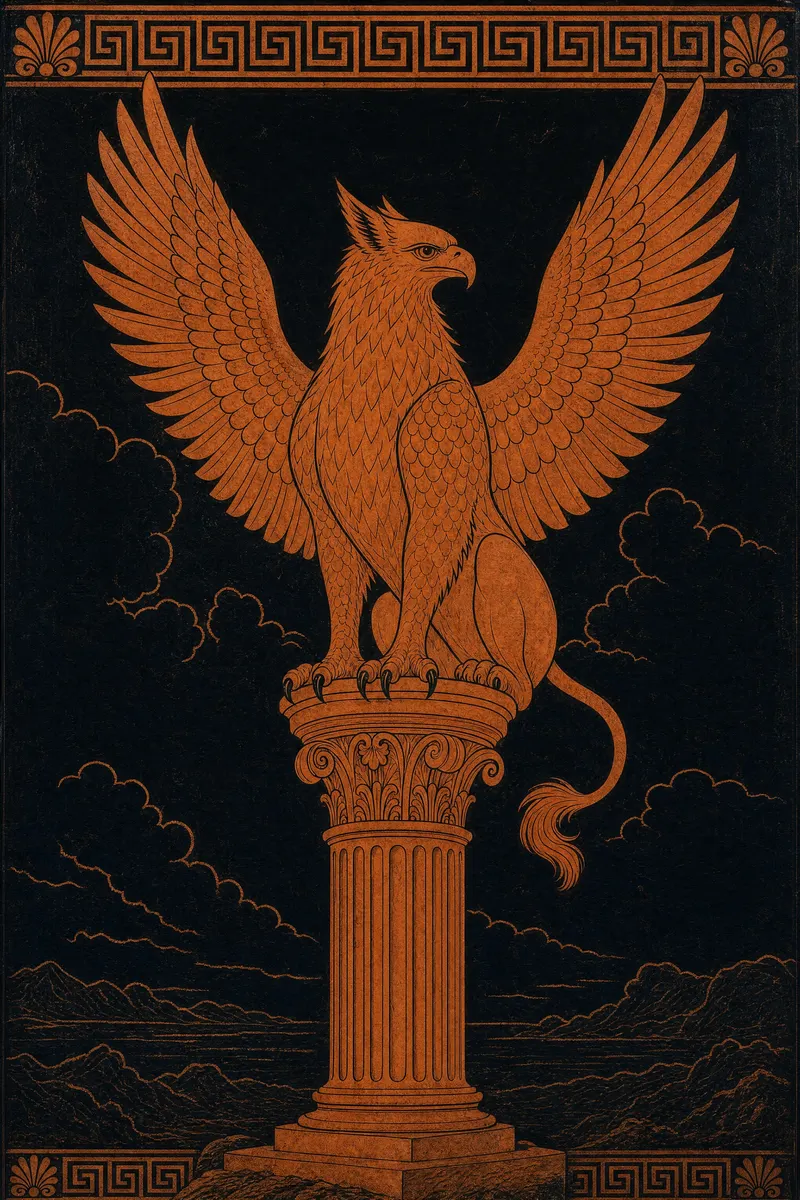 The Griffin, Painted Myths