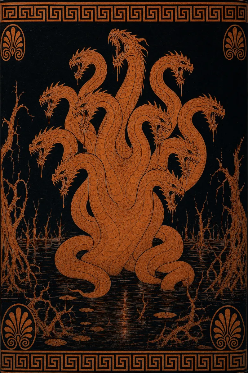The Hydra, Painted Myths
