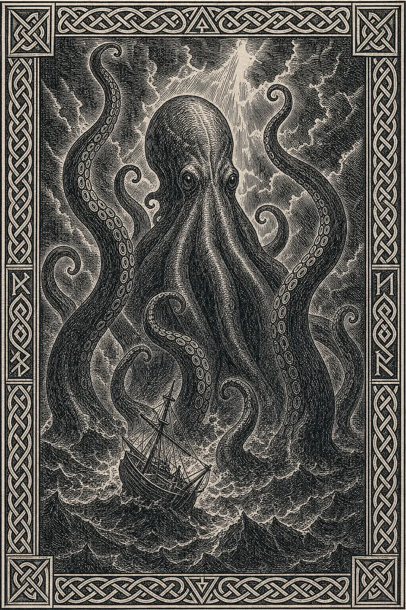 The Kraken, Painted Myths