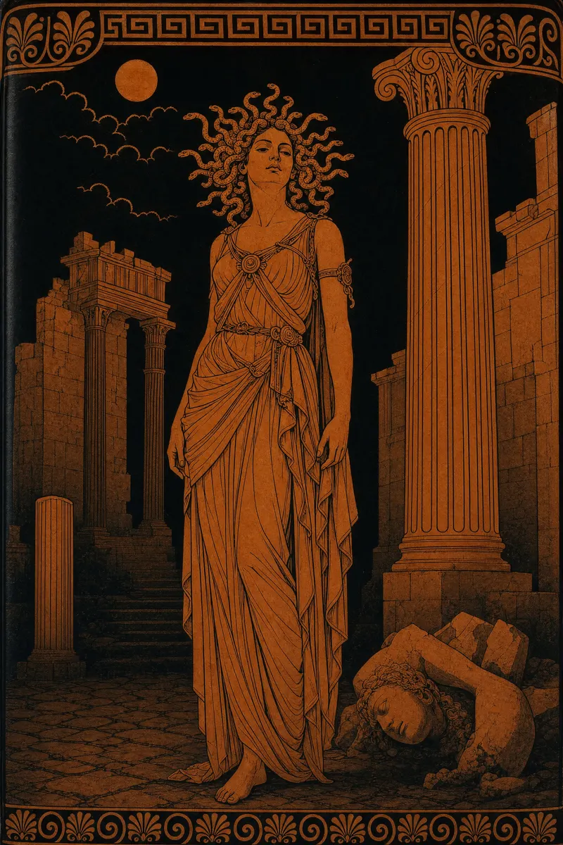 Medusa, Painted Myths
