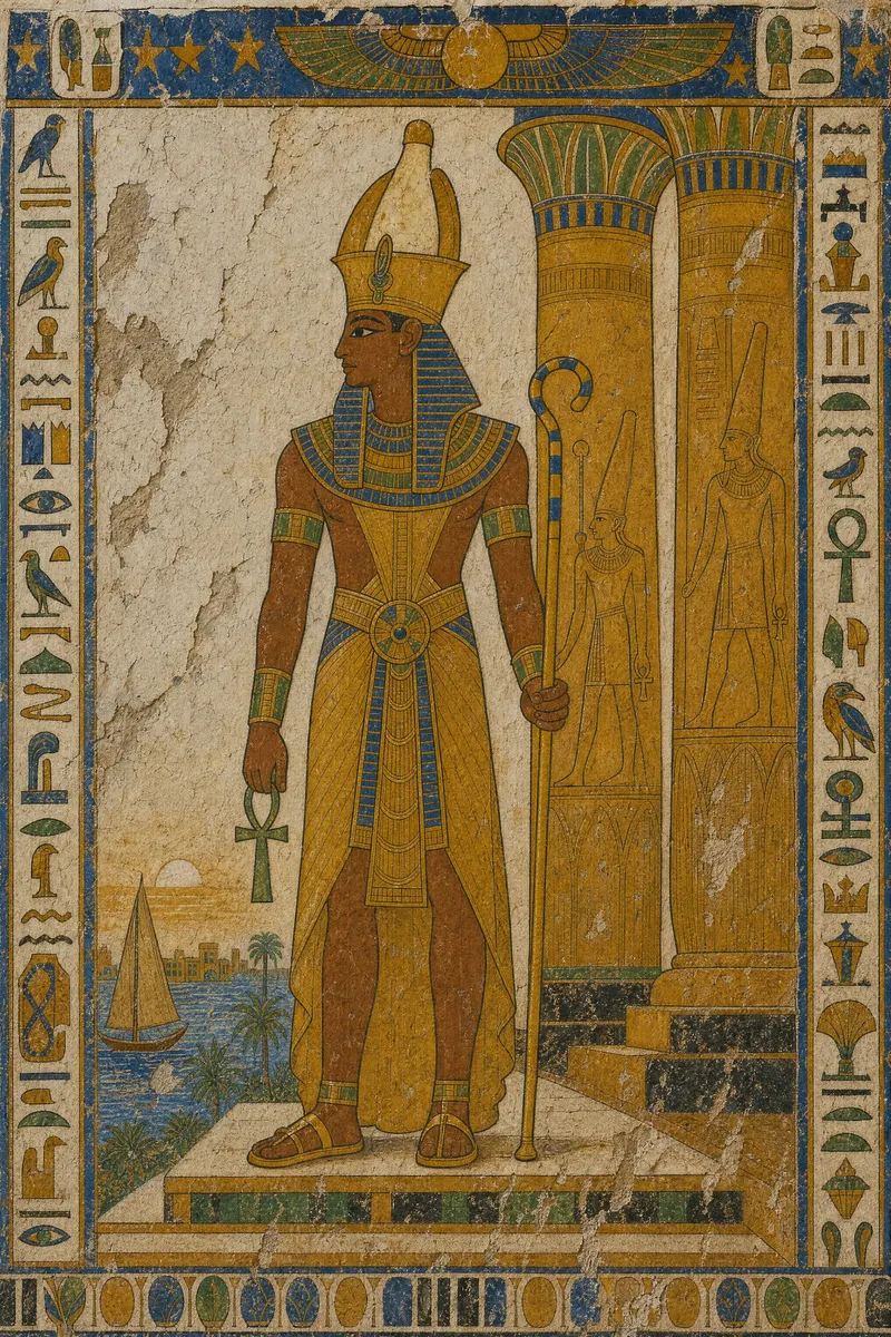 The Nile, Painted Myths
