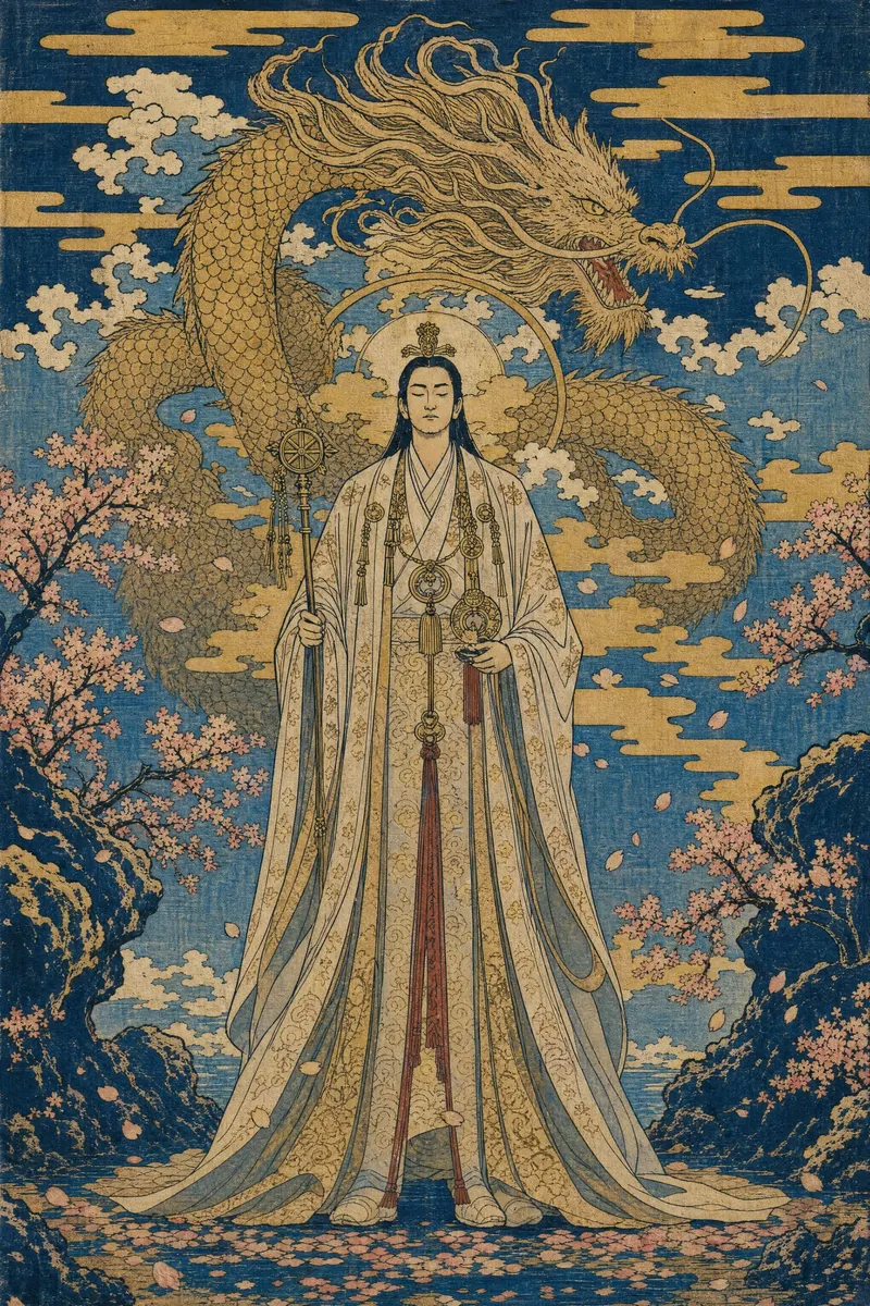 The Floating World, Painted Myths