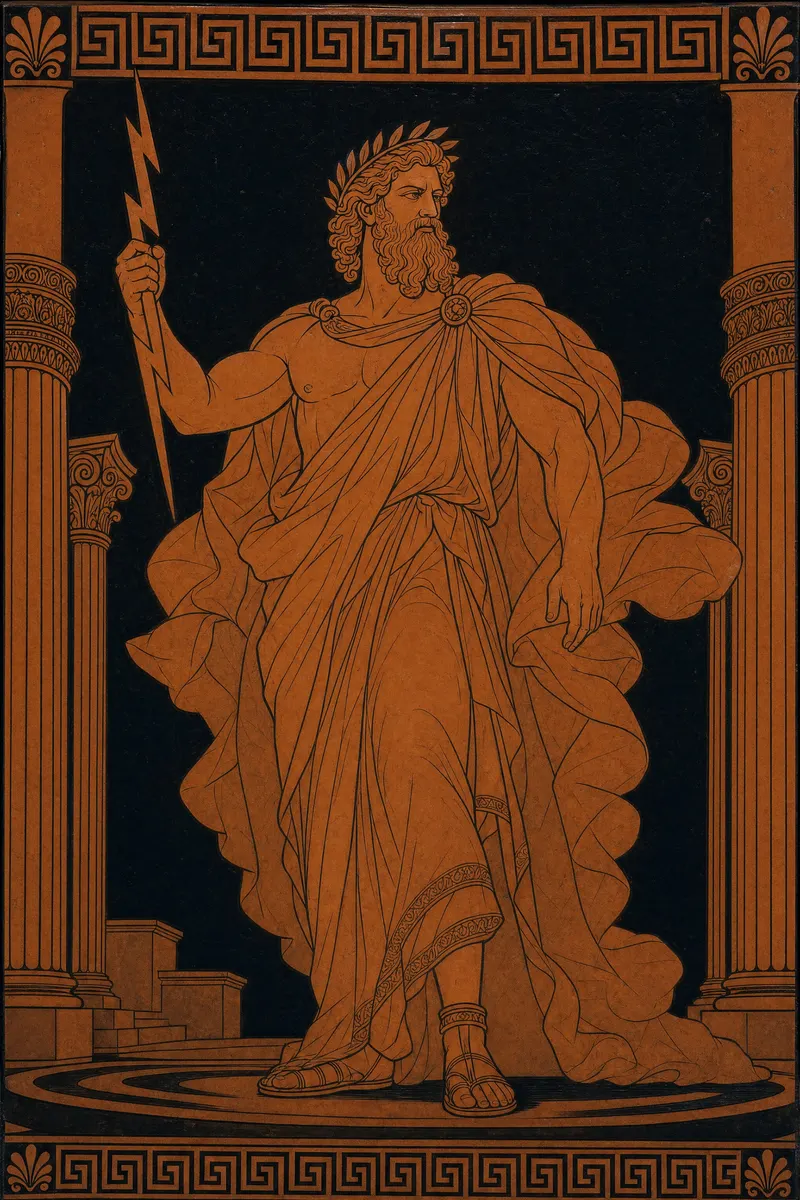 Olympus, Painted Myths