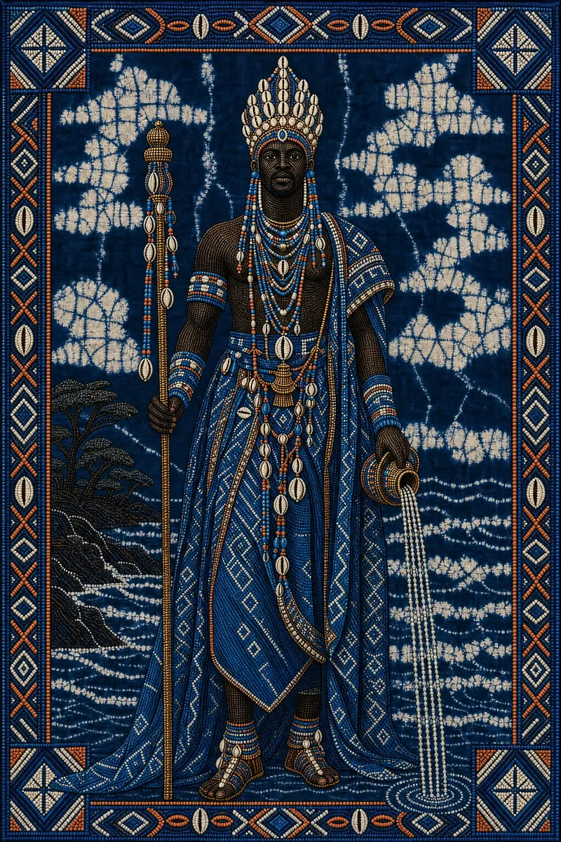 The River Crown, Painted Myths