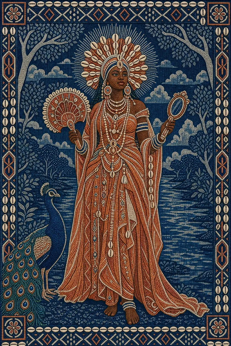 Oshun, Painted Myths