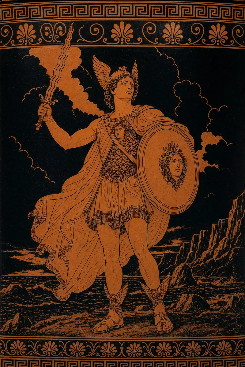 Perseus, Painted Myths