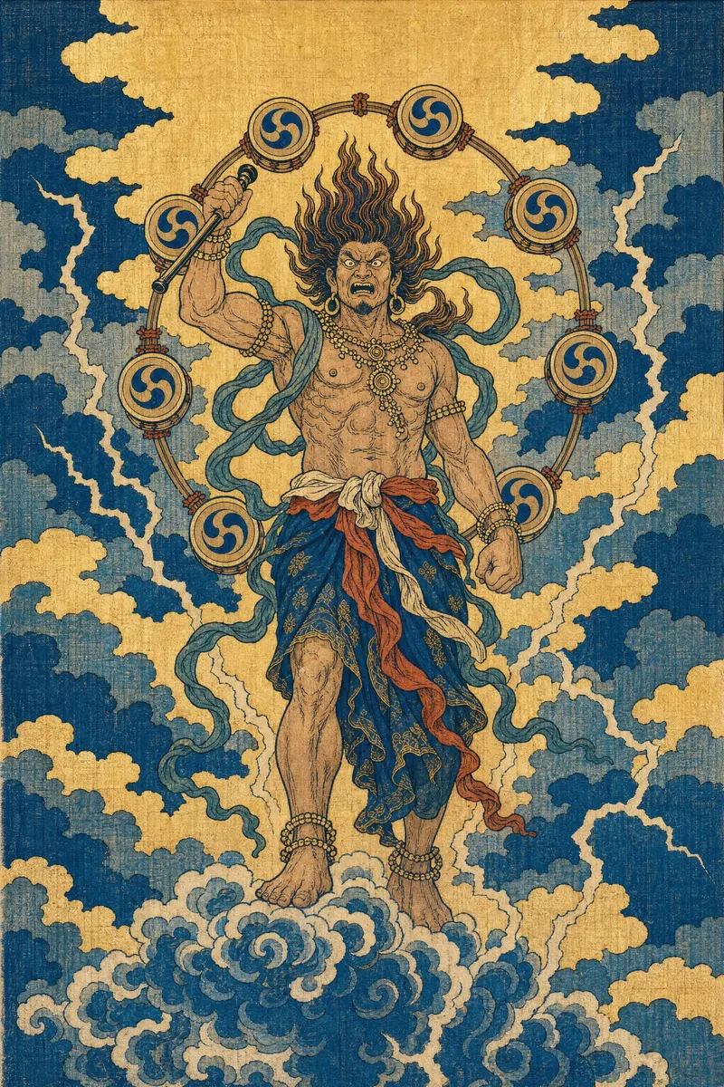 Raijin, Painted Myths
