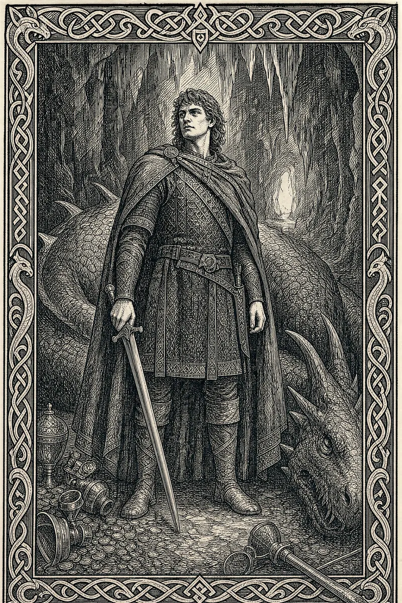 Sigurd, Painted Myths