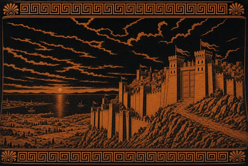 Troy, Painted Myths