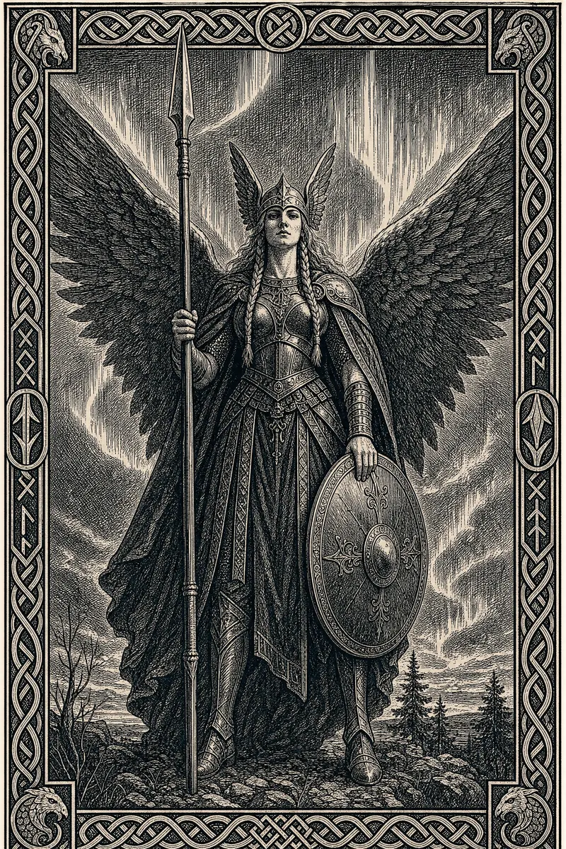 The Valkyrie, Painted Myths