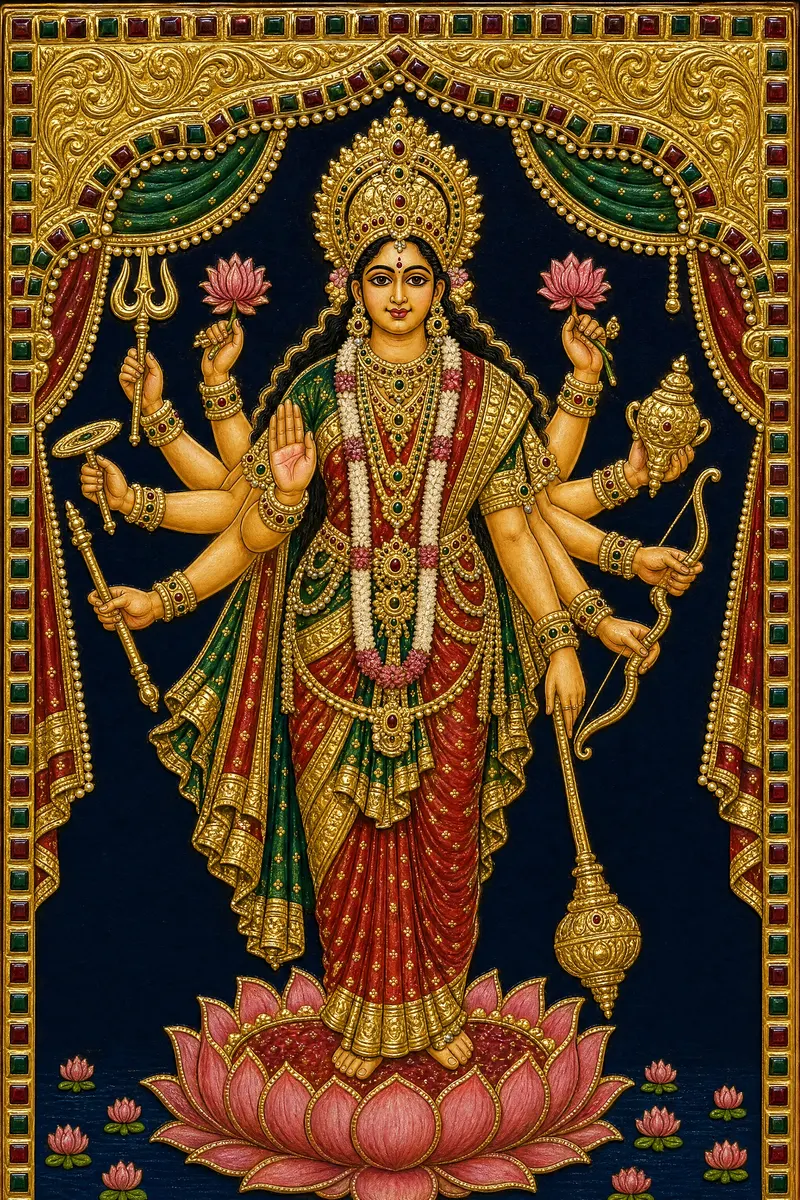 The Vedas, Painted Myths