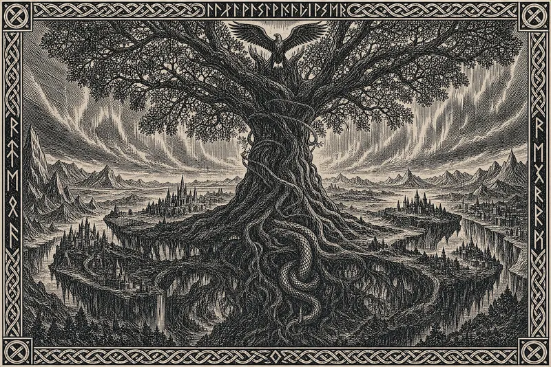 Yggdrasil, Painted Myths