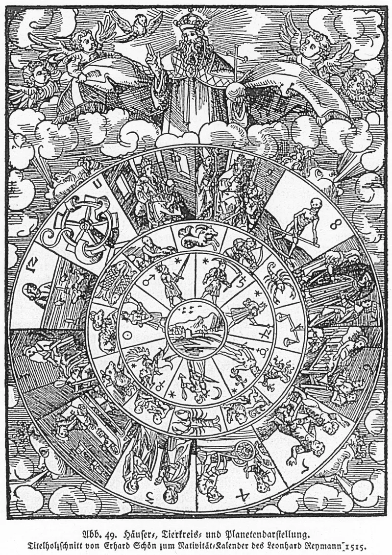 The Figure of a Nativity, Engraver unknown