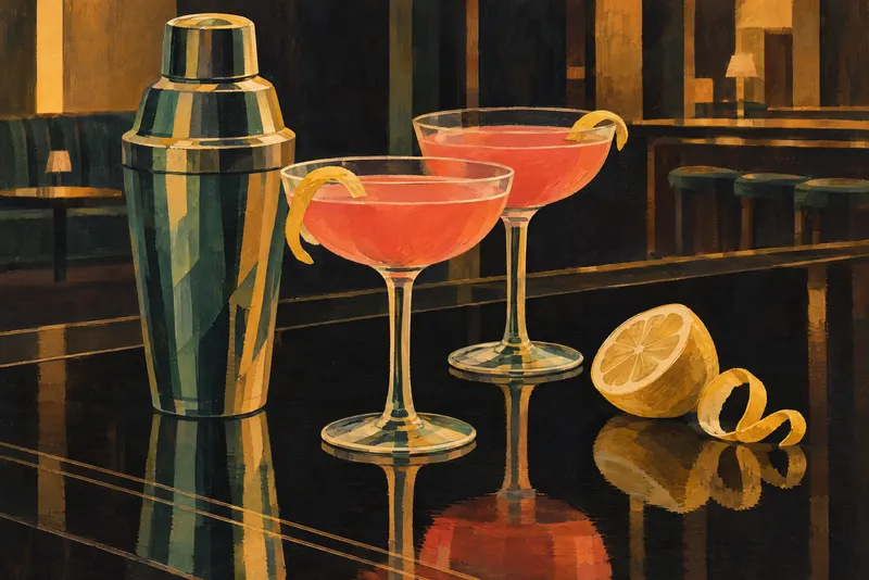 Lacquer Cocktails, Painted Agency