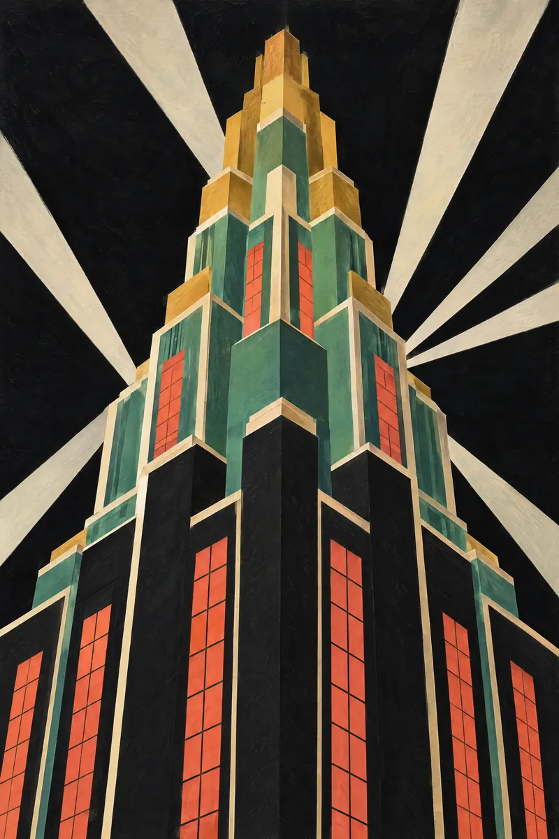 Searchlight Crown, Painted Agency