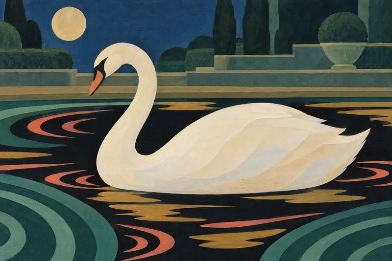 Swan Pool, Painted Agency
