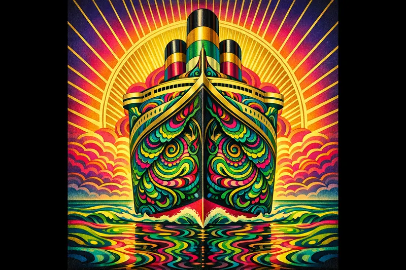 Ocean Liner Serpent, Feverglass