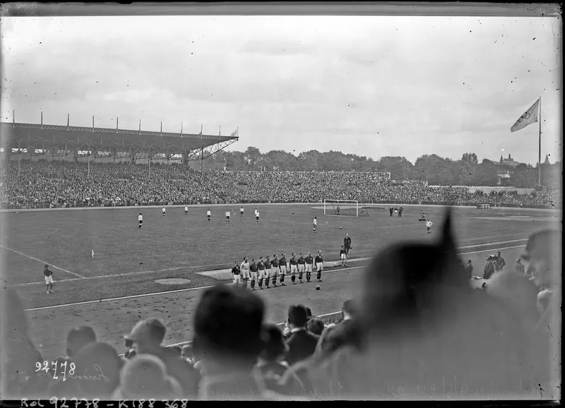The Olympic Final, Colombes, 9 June 1924, Agence Rol