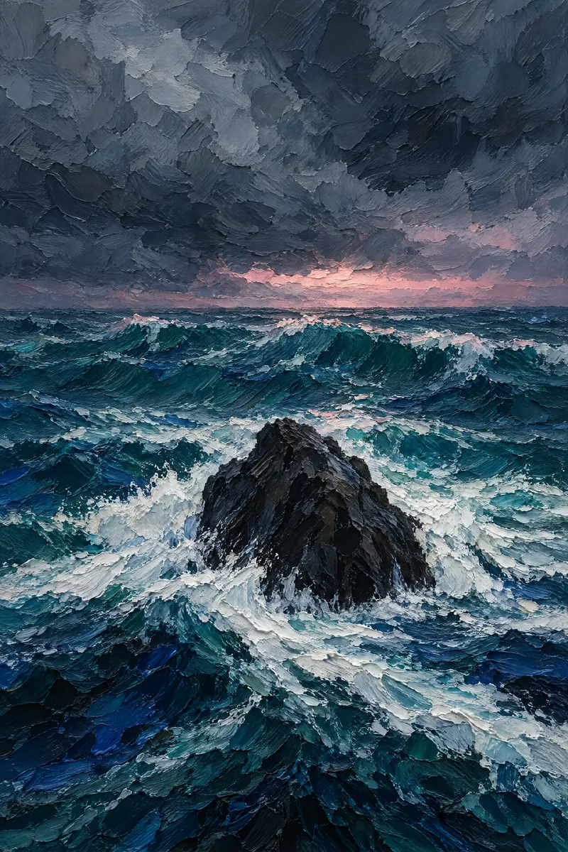 Dark Rock Surf, Painted Agency