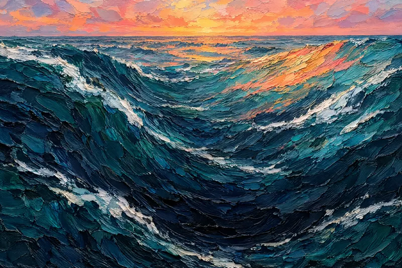 Deep Swell Trough, Painted Agency