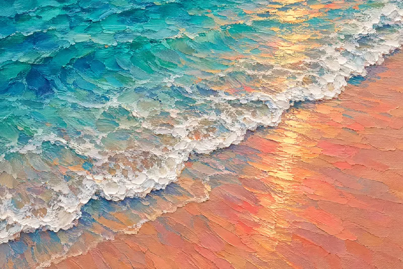 High Shoreline View, Painted Agency